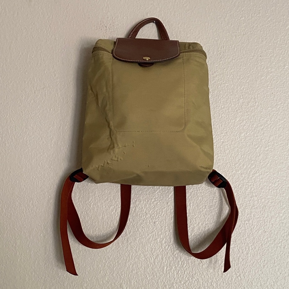 Longchamp Le Pilage Classic Foldup Backpack